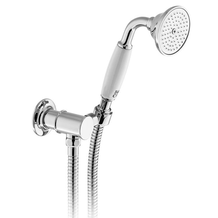 Booth & Co. Axbridge Shower Handset & Hose Sanctuary Bathrooms